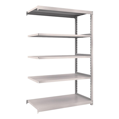 トラスコ TRUSCO スチールラック M2型 W1160×D600×H1800 5段 連結 ネオグレー M2-6465B 508-5861 (商品コード：170756)