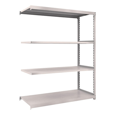 トラスコ TRUSCO スチールラック M2型 W1460×D600×H1800 4段 連結 ネオグレー M2-6564B 508-5951 (商品コード：170798)