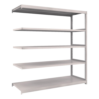 トラスコ TRUSCO スチールラック M2型 W1760×D600×H1800 5段 連結 ネオグレー M2-6665B 508-5985 (商品コード：170854)