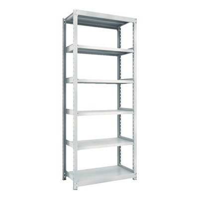 トラスコ TRUSCO スチールラック M2型 W860×D450×H2100 6段 単体 ネオグレー M2-7346 506-8410 (商品コード：170865)