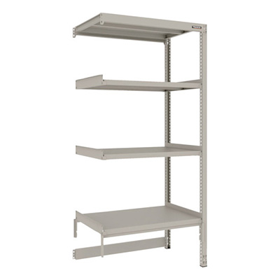 トラスコ TRUSCO スチールラック M2型軽中量棚 台車天板収納型 860×600×H1800 4段 連結 M2-DB6364B 271-9376 (商品コード：170963)