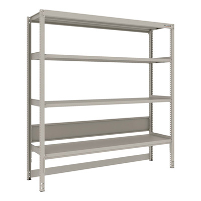 トラスコ TRUSCO スチールラック M2型軽中量棚 台車天板収納型 1760×450×H1800 4段 単体 M2-DB6644 271-9383 (商品コード：170971)