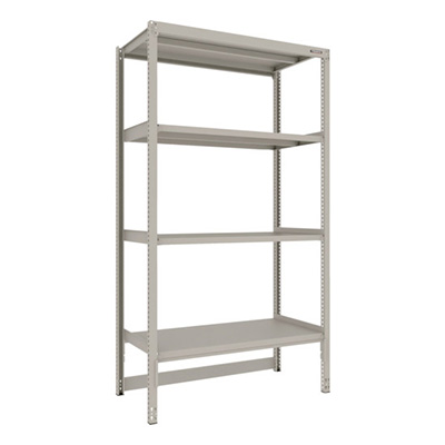 トラスコ TRUSCO スチールラック M2型軽中量棚 台車天板収納型 1160×600×H2100 4段 単体 M2-DB7464 271-9392 (商品コード：170981)