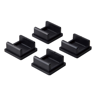 トラスコ TRUSCO スチールラック M2型軽中量棚用樹脂ベース 4個入 M2-JB4S 781-1721 (商品コード：170995)