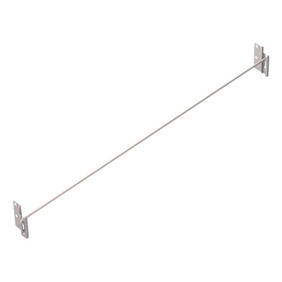 トラスコ TRUSCO スチールラック M2用 回転式落下防止バー W1160用 M2-KRB12-NG 393-4012 (商品コード：171000)