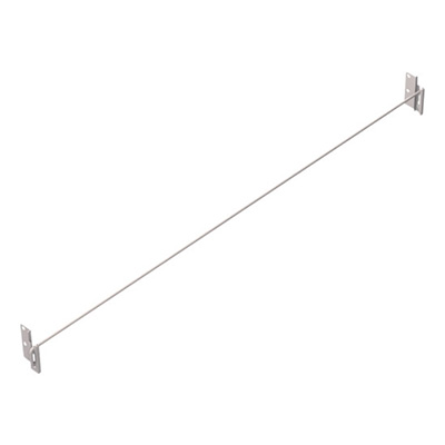 トラスコ TRUSCO スチールラック M2用 回転式落下防止バー W1460用 M2-KRB15-NG 393-4021 (商品コード：171001)