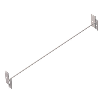 トラスコ TRUSCO スチールラック M2用 回転式落下防止バー W860用 M2-KRB9-NG 393-4047 (商品コード：171003)