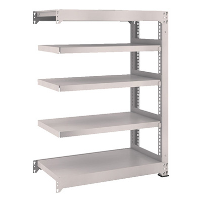 トラスコ TRUSCO スチールラック M3型 W900×D471×H1200 5段 連結 ネオグレー M3-4355B 508-4610 (商品コード：171089)