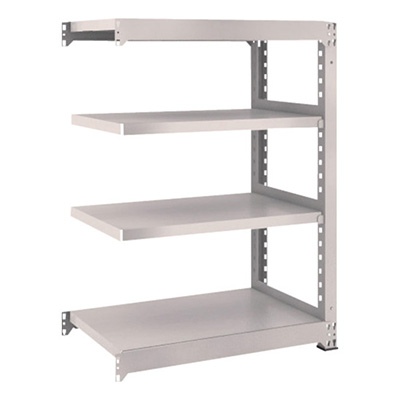 トラスコ TRUSCO スチールラック M3型 W900×D571×H1200 4段 連結 ネオグレー M3-4364B 508-4636 (商品コード：171100)