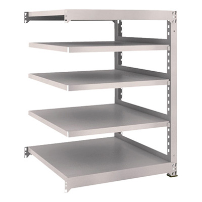 トラスコ TRUSCO スチールラック M3型 W900×D921×H1200 5段 連結 ネオグレー M3-4395B 508-4733 (商品コード：171114)