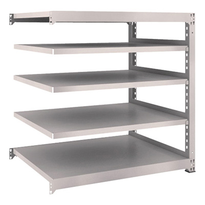 トラスコ TRUSCO スチールラック M3型 W1200×D921×H1200 5段 連結 ネオグレー M3-4495B 508-4741 (商品コード：171148)