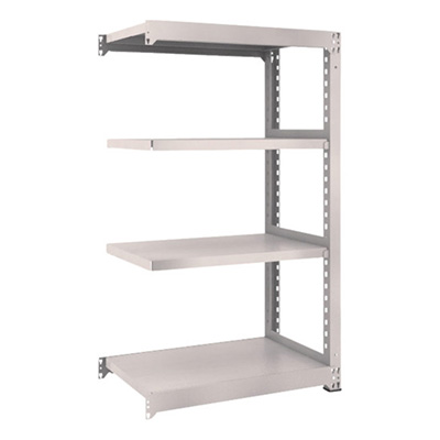 トラスコ TRUSCO スチールラック M3型 W900×D571×H1500 4段 連結 ネオグレー M3-5364B 508-9565 (商品コード：171238)