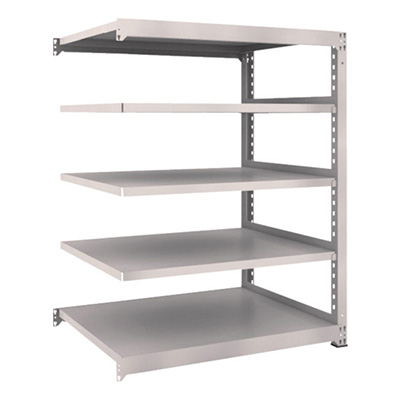 トラスコ TRUSCO スチールラック M3型 W1200×D921×H1500 5段 連結 ネオグレー M3-5495B 508-9671 (商品コード：171282)