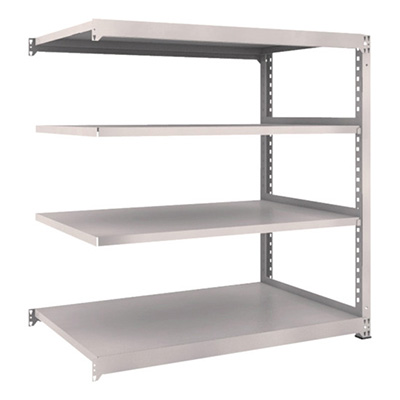 トラスコ TRUSCO スチールラック M3型 W1500×D921×H1500 4段 連結 ネオグレー M3-5594B 508-9808 (商品コード：171310)