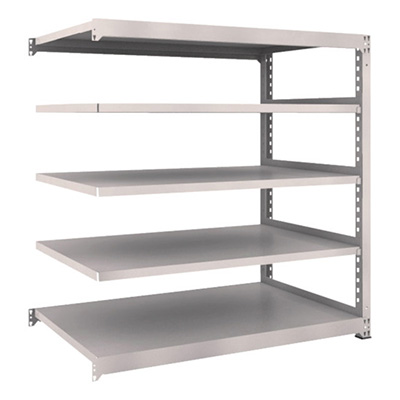 トラスコ TRUSCO スチールラック M3型 W1500×D921×H1500 5段 連結 ネオグレー M3-5595B 508-9824 (商品コード：171312)