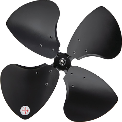 トラスコ TRUSCO 工場扇ファクトリーファン用パーツ 45cmアルミハネ FAFA-4510 473-9058 (商品コード：171559)