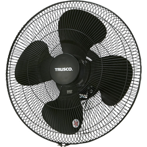 トラスコ TRUSCO 全閉式樹脂ハネ工場扇 ファクトリーファン 本体 FAFP-45 486-9233