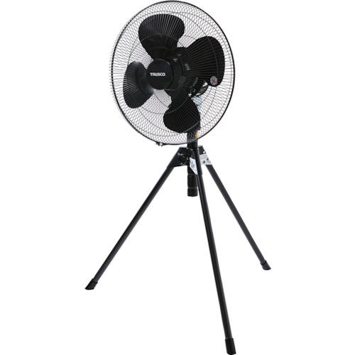 トラスコ TRUSCO 全閉式樹脂ハネ工場扇 ファクトリーファン スタンドタイプ FAFP-45S 396-3948