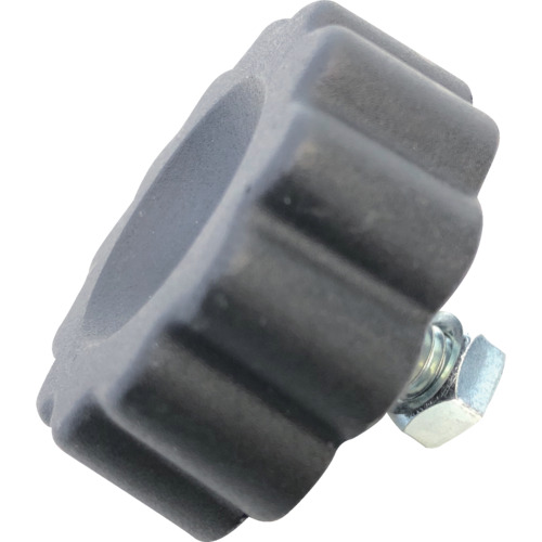 トラスコ TRUSCO ノブネジ（ナット付・据え置きタイプ用） TFBA-45A-P45 394-3294 (商品コード：171574)