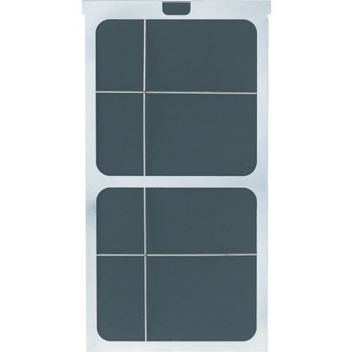 トラスコ TRUSCO スポットエアコン用防塵フィルター 差し込み式 TS-25N-BF 336-0768 (商品コード：171612)