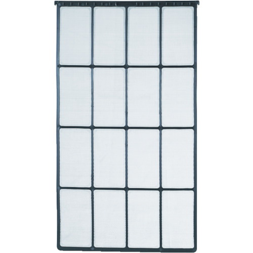 トラスコ TRUSCO スポットエアコン用標準フィルター TS-25N-HF 336-0741 (商品コード：171616)