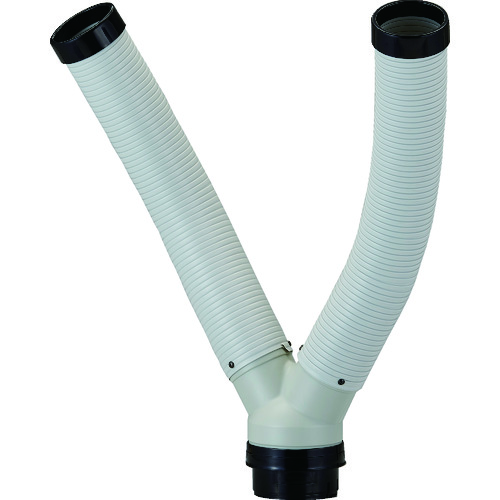 トラスコ TRUSCO スポットエアコン用二分岐ダクト Φ90×L500mm TS-RDW-09 149-7713 (商品コード：171636)