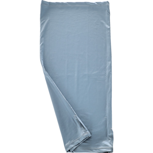 トラスコ TRUSCO UVカット フェイスカバー グレー FACV 251-4268 (商品コード：172021)