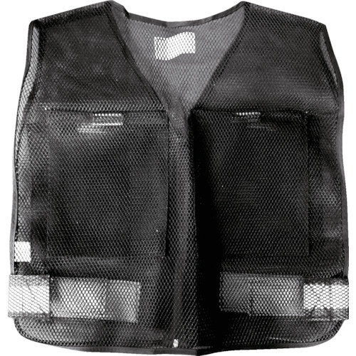 トラスコ TRUSCO メッシュベスト（ポケット付き） フリーサイズ ICEMV 356-6614 (商品コード：172082)