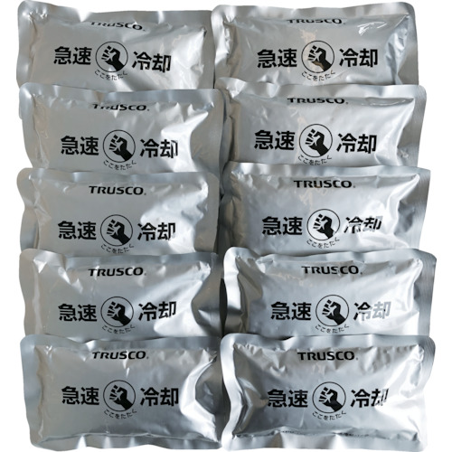 トラスコ TRUSCO 急速冷却パック 10個まとめ買い 150g TPC-150-10P 356-5064