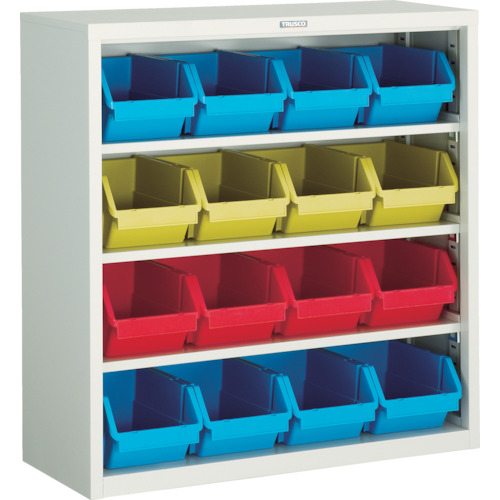 トラスコ TRUSCO コンテナラックケース バンラックケース M型 コンテナ入 H880 303M-C 440-7831 (商品コード：172997)