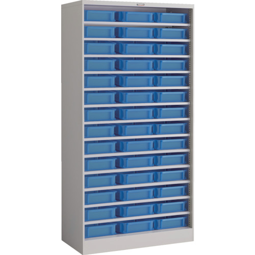 トラスコ TRUSCO コンテナラックケース バンラックケース CF型 TSK-6BX42個付 613CF-SK42B 819-5100 (商品コード：173083)