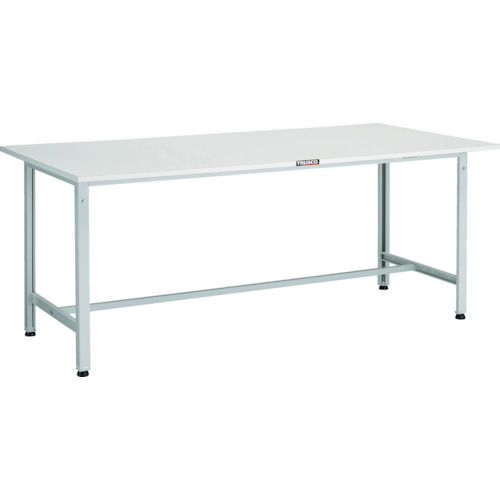 トラスコ TRUSCO 軽荷重作業台（300kg）AE型 1500X750XH740 基本タイプ ホワイト色 AE-1500 W 466-7026