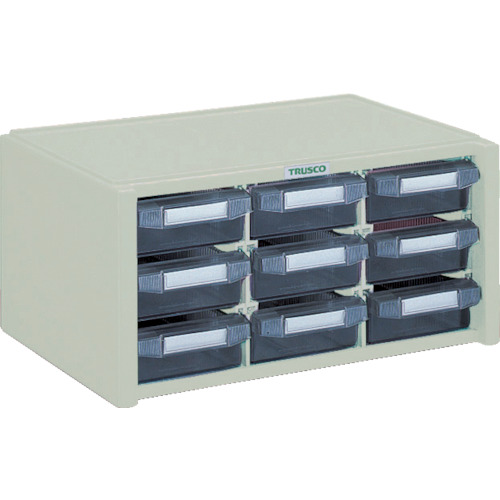トラスコ TRUSCO マスターBOX 342X241XH168 引出3列3段 B-900 501-9486 (商品コード：173494)