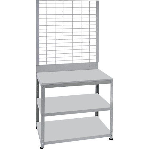 トラスコ TRUSCO スーパーラックデスク型メッシュパネル式 アジャスター付 BDD-993L1TNW 269-7219 (商品コード：173504)