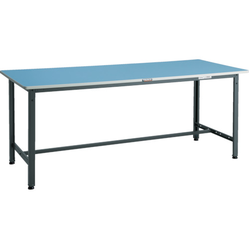 トラスコ TRUSCO 軽荷重作業台（250kg）BE型 1500X600XH740 基本タイプ ホワイト色 BER-1560W 856-3911