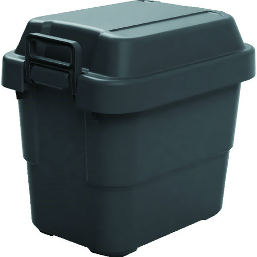 トラスコ TRUSCO トランクカーゴ 20L 黒 BLKC-20 207-3974 (商品コード：173901)