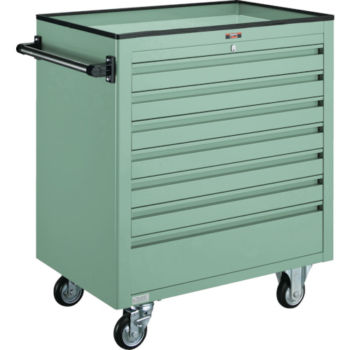 トラスコ TRUSCO BM2型キャビネットワゴン 750X500XH880 浅6深1 BM2-S6L1 501-4450