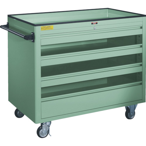 トラスコ TRUSCO BM3型キャビネットワゴン 1000X600XH880 浅3深1 BM3-S3L1 289-0097