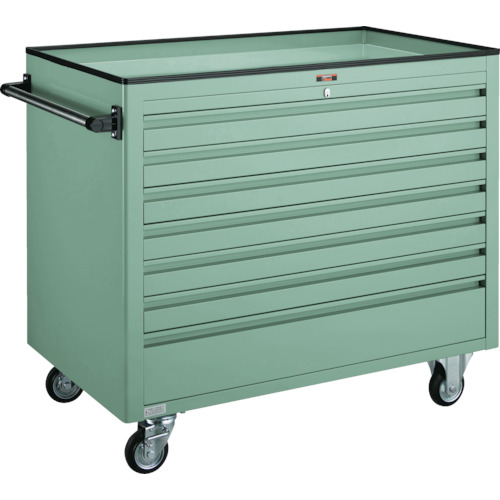 トラスコ TRUSCO BM3型キャビネットワゴン 1000X600XH880 浅6深1 BM3-S6L1 508-9476