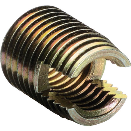 トラスコ TRUSCO エンザート［［R下］］ 302スチール割溝 M6a P1.0 L12 302-M6A-P1.0-2DNS 161-0137 (商品コード：190251)