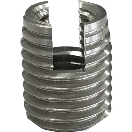 トラスコ TRUSCO エンザート［［R下］］ 302SUS割溝 M10 P1.5 L18 302SUS-M10-P1.5-1.8DNS 161-0152 (商品コード：190254)