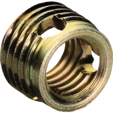 トラスコ TRUSCO エンザート［［R下］］ 307スチール三つ穴・短寸 M10 P1.5 L10 307-M10-P1.5-1DNS 161-0141 (商品コード：190260)