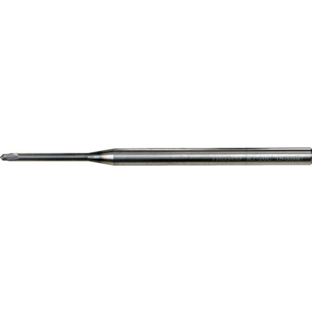 トラスコ TRUSCO 超硬ロングネックボールエンドミル2枚刃 R0.25X1.5X6 AC40-TLNBE2R0.25-1.5-6 392-0957