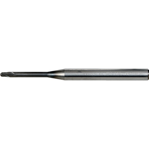 トラスコ TRUSCO エンドミル 超硬ロングネックスクエアエンドミル2枚刃Φ0.4X7 AC40-TLNE2004-7 390-8227