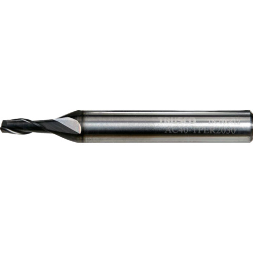 トラスコ TRUSCO 超硬スクエアエンドミル（2枚刃・2.5D・シャープコーナー）3.0 AC40-TPER2030 392-0882