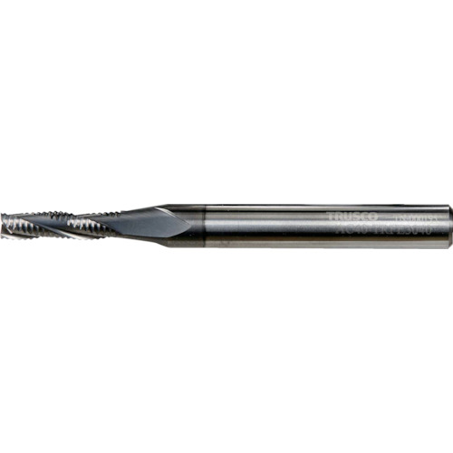 トラスコ TRUSCO 一般鋼粗加工用ラフィングエンドミル（ねじれ角25°）3.0 AC40-TRFE3030 392-4089