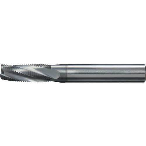 トラスコ TRUSCO 一般鋼粗加工用ラフィングエンドミル（ねじれ角25°）6.0 AC40-TRFE3060 406-2461