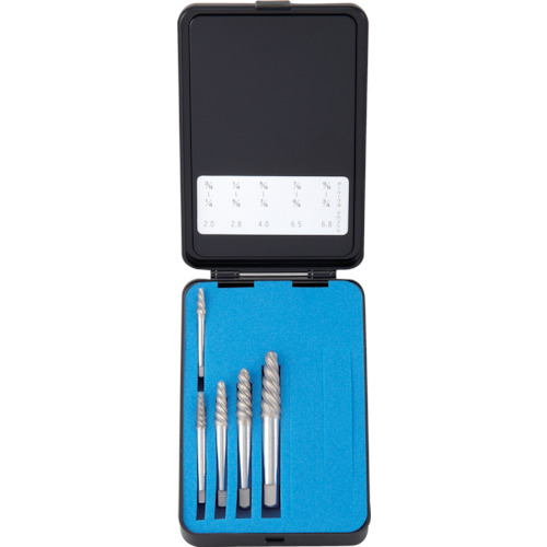 トラスコ TRUSCO エキストラクターセット ラセン型 5本組 樹脂ケース入 EXS-1815S 231-9365 (商品コード：191556)