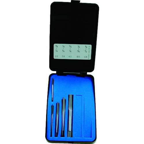 トラスコ TRUSCO エキストラクターセット 角型 5本組 樹脂ケース入 EXS-1815SK 231-9373 (商品コード：191557)