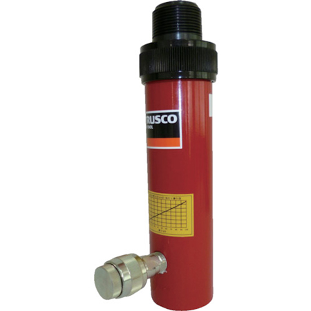 トラスコ TRUSCO 単動形シリンダー スプリングリターンタイプ TMCA10-150 557-4710